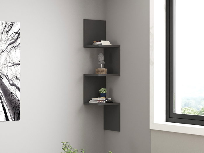 Hanah Home Zikzak Antracita